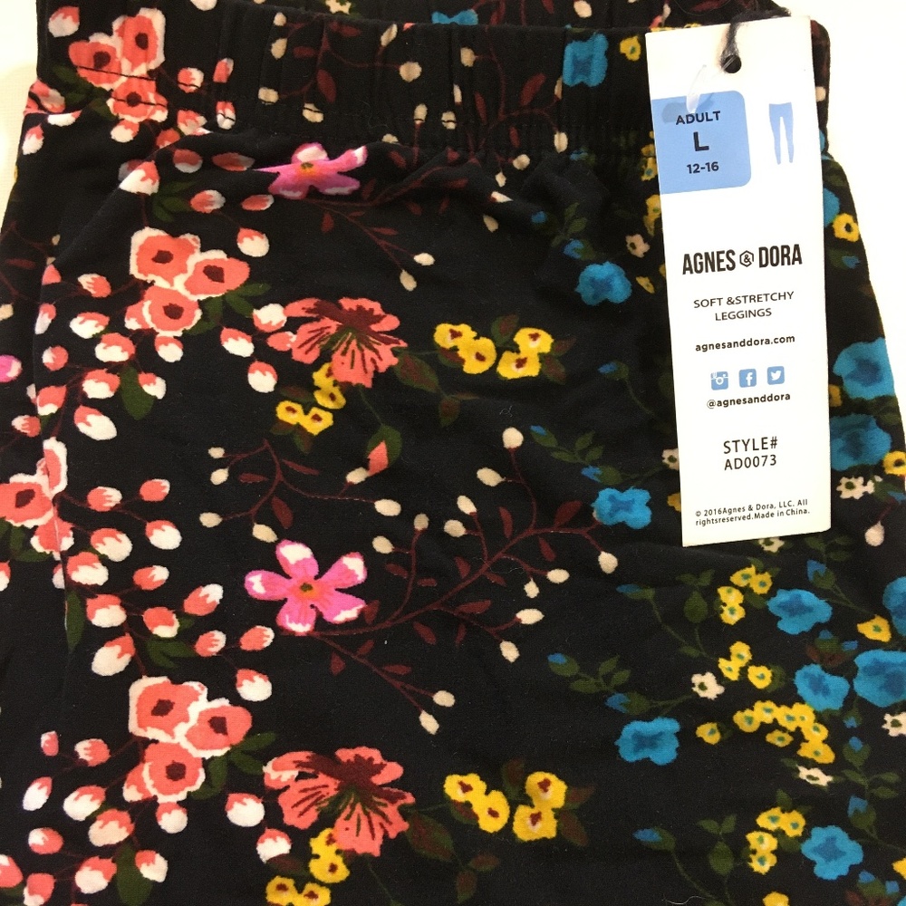 Agnes & Dora Leggings - L